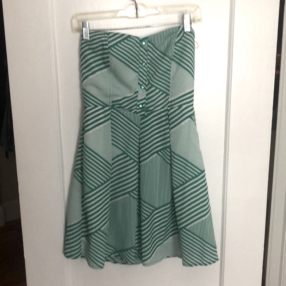 Hello Miss strapless short dress